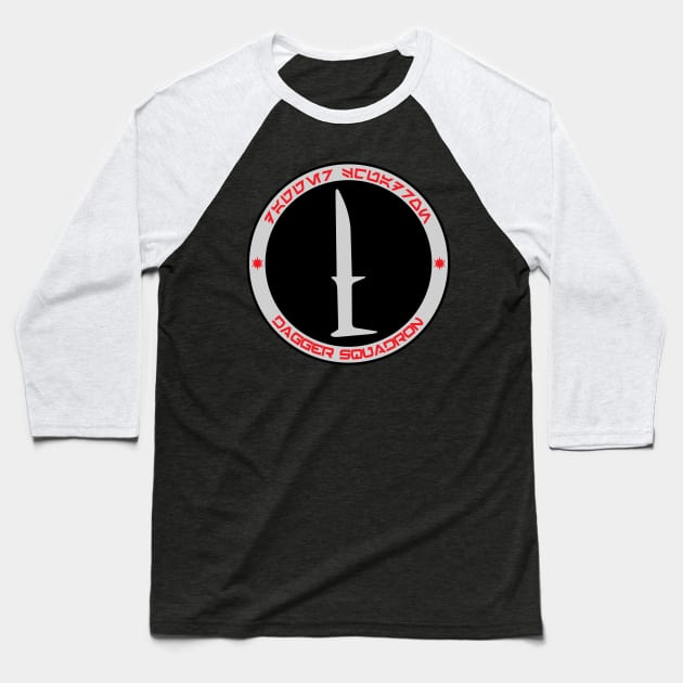 Dagger Squadron Baseball T-Shirt by MBK